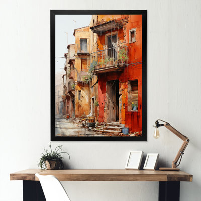 " City Of Terracotta Townscape I "