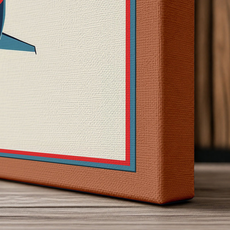 Print, 30x20 - 76.2 x 50.8 cm, Terracotta Border