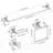 4 - Piece Bathroom Hardware Set-88282525