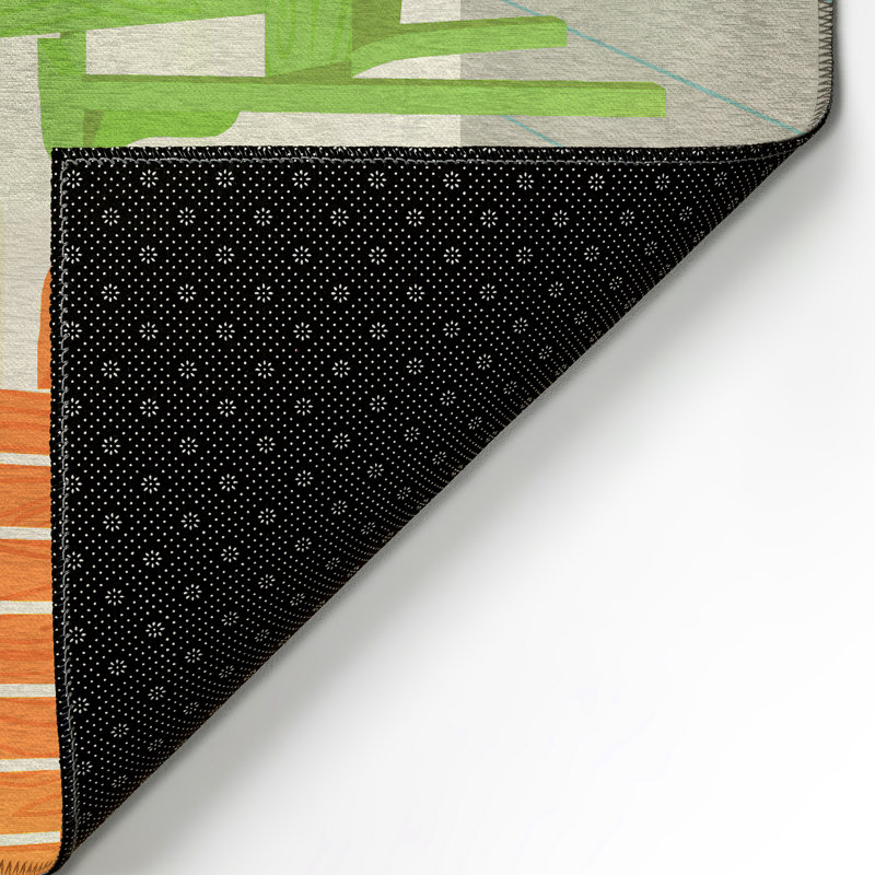 Amante Washable Indoor / Outdoor Rug, Rectangle 5' x 7'6"
