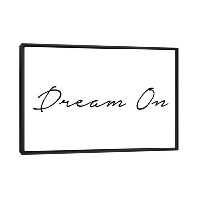 " Dream On "