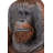 Orangutan Sitting Statue
