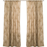 Semi Sheer Curtain