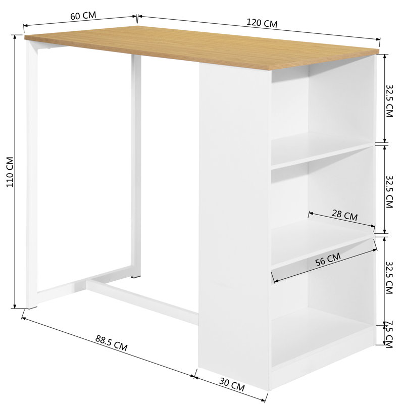 Gabriela 120cm Home Bar
