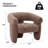 34.6'' Wide Modern Upholstered Accent Armchair-1593714543