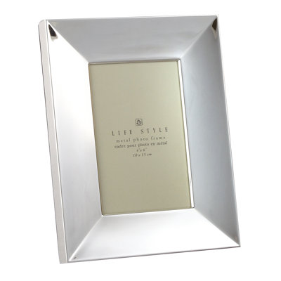 Korsen Silver Single Picture Frame