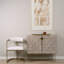 Excelsior Solid Wood Accent Cabinet