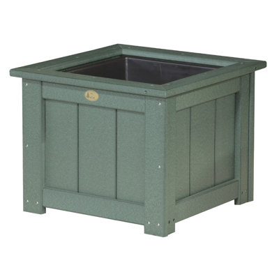 Pot à fleurs surélevé en plastique Delph