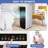 8000 BTUs Portable Air Conditioners, Air Conditioning Unit 3-in-1 Cooling
