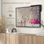 «Rose Birdcage», reproduction sur toile-101453375