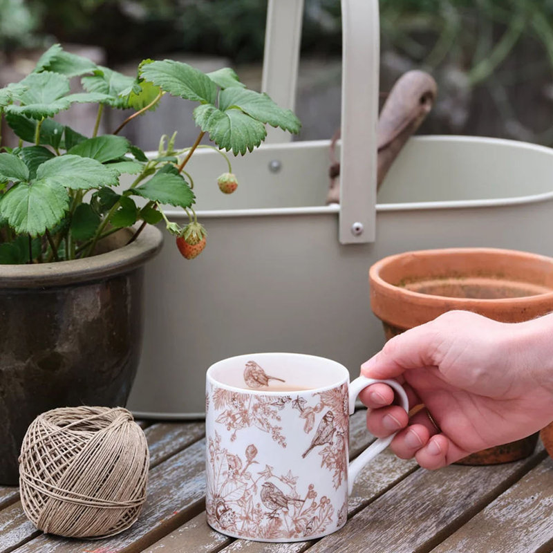 Bone China Coffee Mug