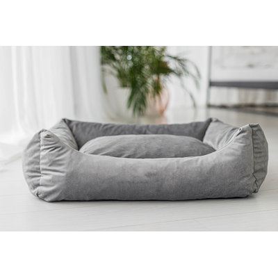 Stetson Velour Pet Bed