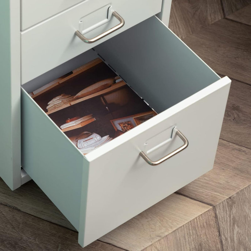 File Cabinet, White