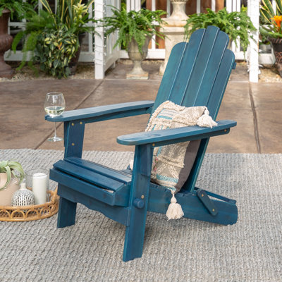 Chaise Adirondack pliante Blackwell