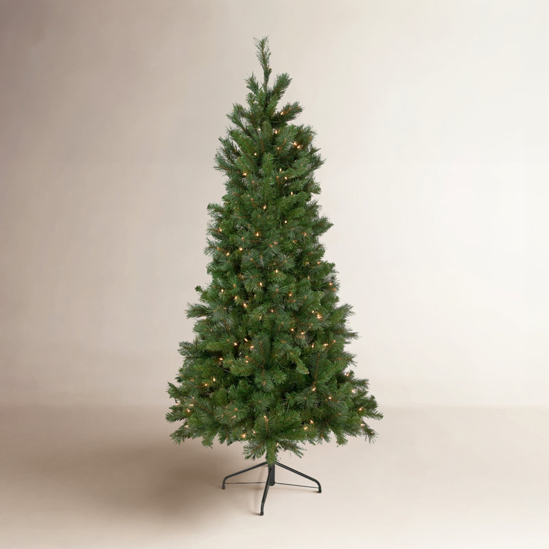 Arbre de Noël pin 6,5 pi pré-éclairé