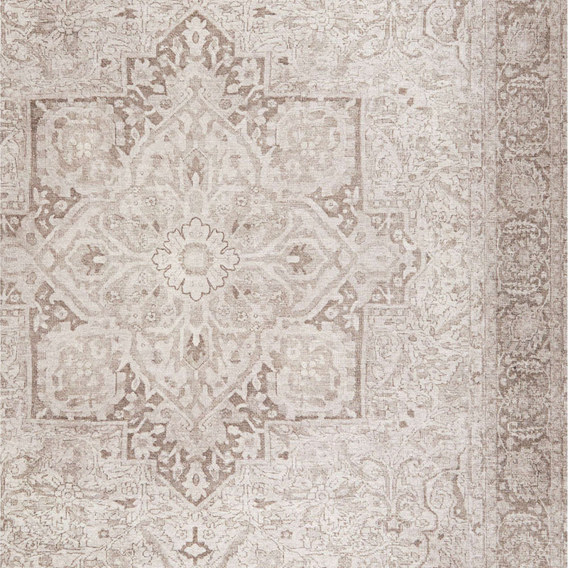 Tapis Margree Bergen Heriz, Tapis de couloir 2 pi 6 po x 7 pi 6 po