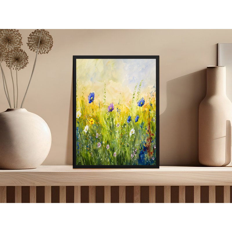 Chariah Single Picture Frame Print, 40.64 cm H x 30.48 cm W