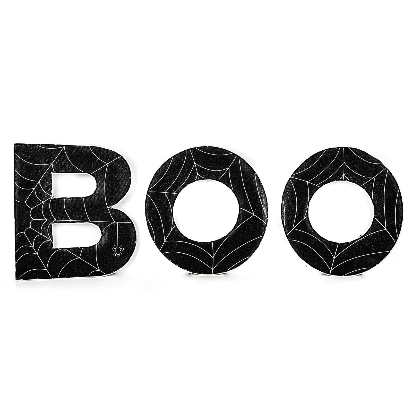 47" Halloween BOO Sign with LED Light Strips