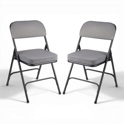 Chaise pliante rembourrée Bernadine