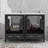 48" Bathroom Vanity With Divided Drawer, And Double-Layer Door Shelf-118318264