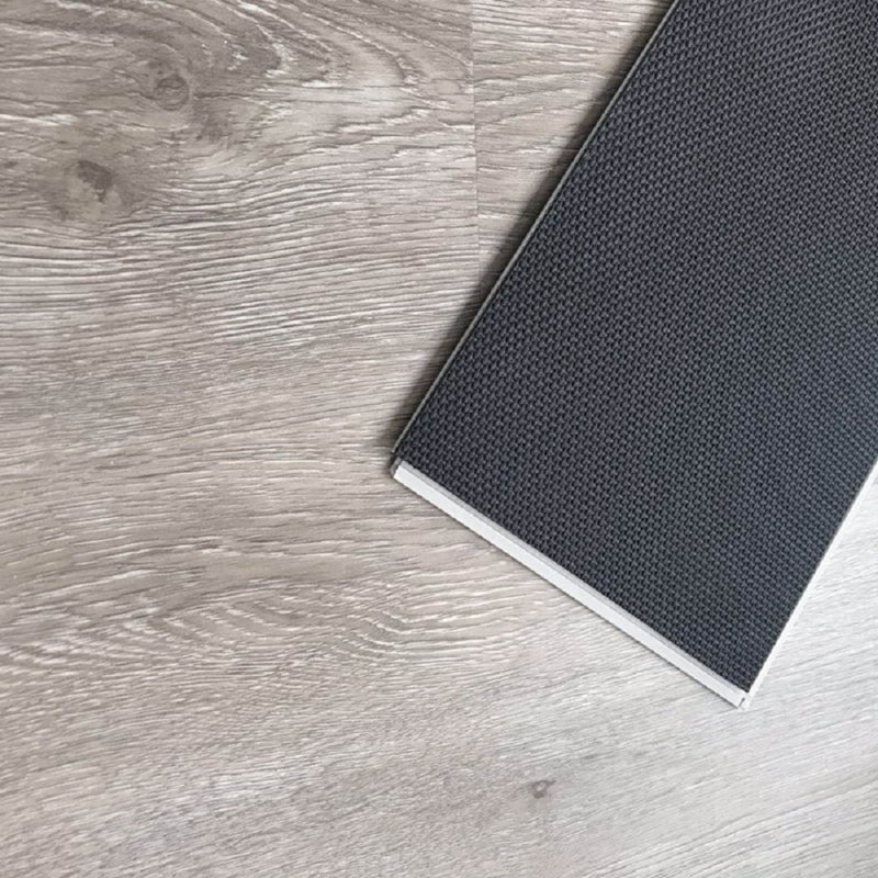 5mm Thick 7.2'' W x 48'' L Oak Vinyl Plank, Gray