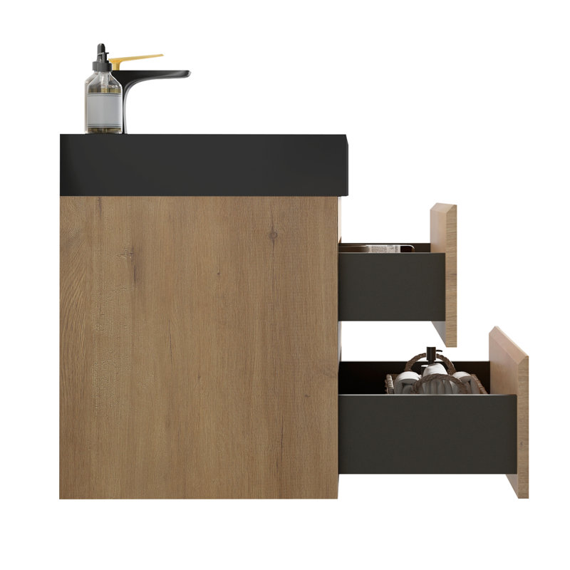 Armoire de salle de bain Mid-Century