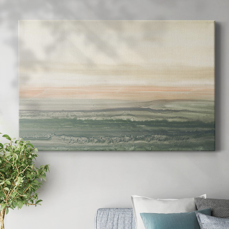 Atlantic Sunrise I-Gallery, toile tendue, H 24 po x l 36 po