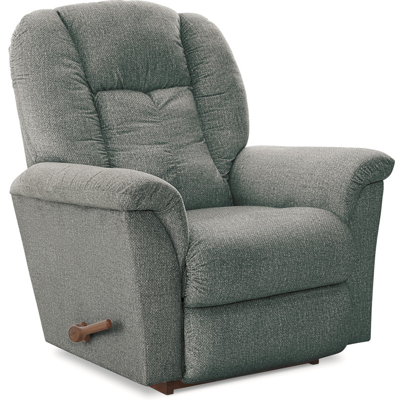 Fauteuil inclinable manuel à bascule Jasper, Glace