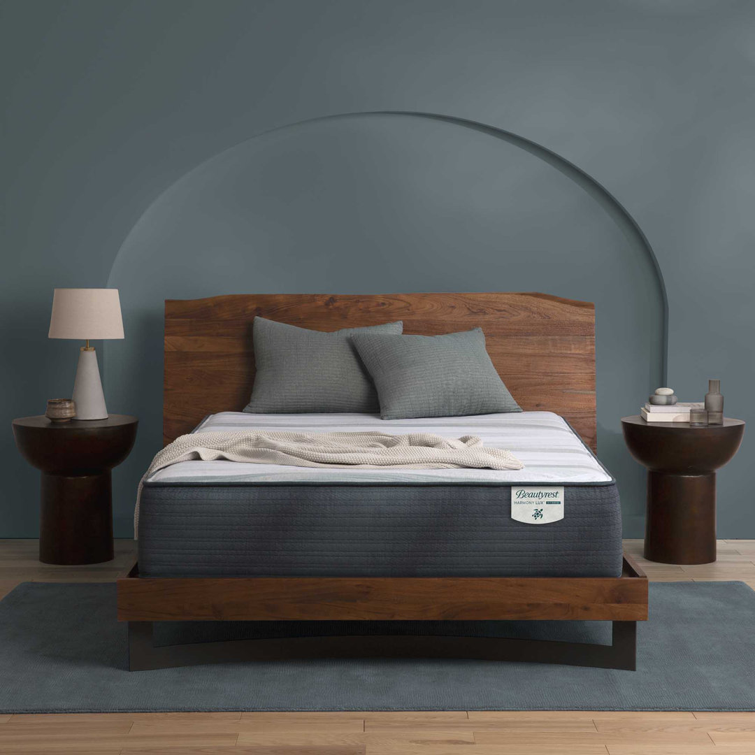 Beautyrest Harmony Lux Hybrid Ocean View Island Firm 13" Tight Top Mattress Beautyrest Mattress 