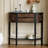 American-style retro simple console table