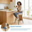 Upholstered Counter Stool-126537624