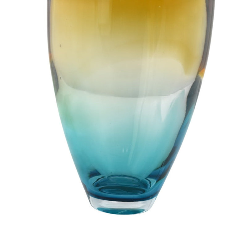 Vase en verre 11 pouces Ombre