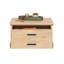 Table basse avec tiroir spacieux, brun-502065100