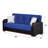 89'' Upholstered Convertible Sofa-1643884913