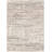 Mciver Power Loom Cream/Medium Gray/Pale Pink/Light Gray Pink Rug-1878265668