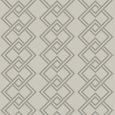 Papier peint Mod Block - Noyer