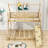 Muthiani Kids Twin Over Queen Bunk Bed-1357851904