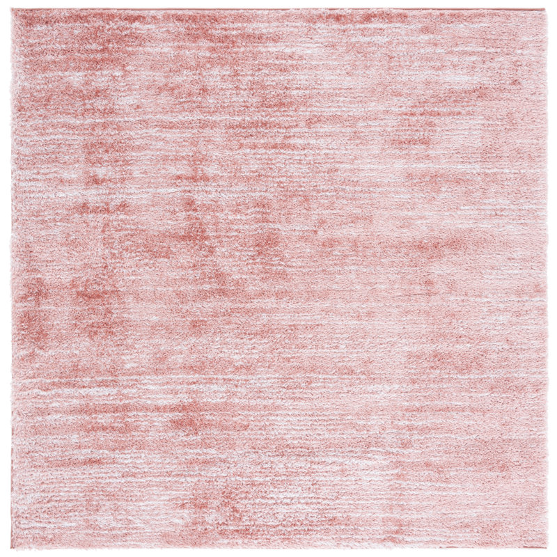 Tahoe Shag Performance Rug, Square 6'7"