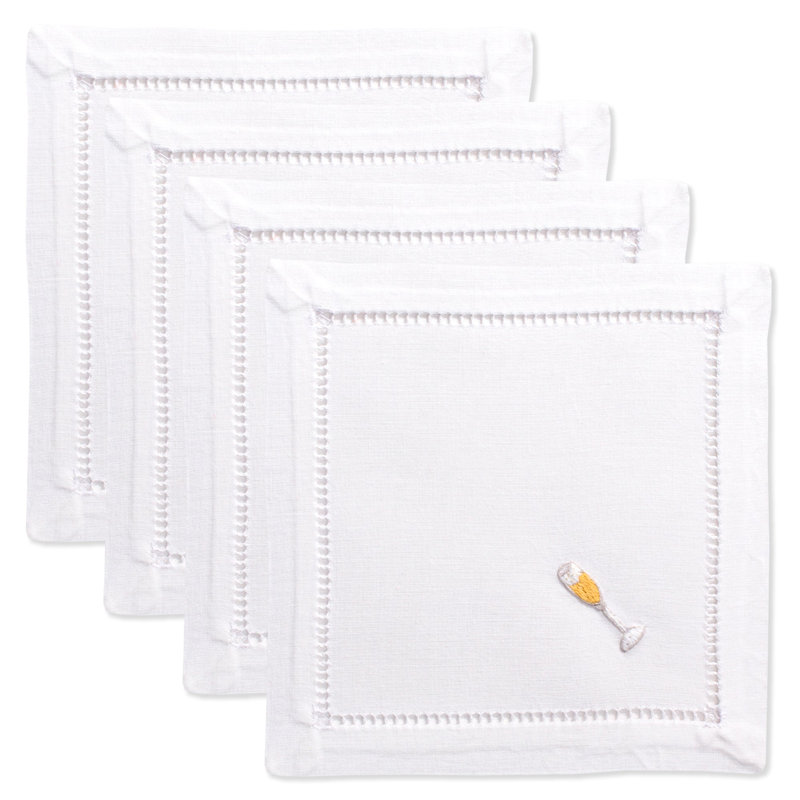 Champagne Cocktail Napkins
