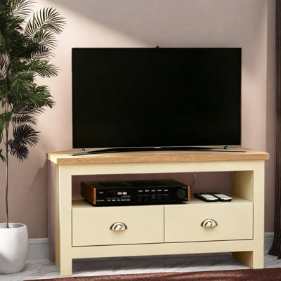 Meuble télé et meuble télé peu encombrant, MDF Modern Corner Home