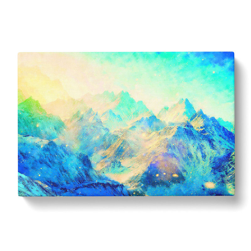 Mountain View Vol.1 - Wrapped Canvas, 50cm H x 76cm W x 3cm D