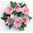 Handcrafted Faux Polyester 12'' Wreath-649540103