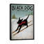 Black Dog Ski Co. I by Ryan Fowler - Print on Canvas-1524987837-1581695235