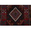 Tapis de couloir unique en laine 7 pi 10 po x 1 pi 9 po gris et gris anthracite