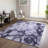Loreen Washable Abstract Indoor / Outdoor Rug-1552867090