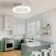 Hemion 19.6" RGB Ceiling Fan with Led Lights and Remote Control