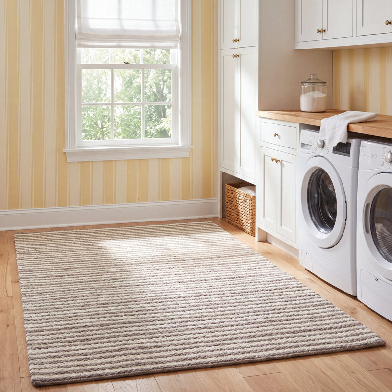 Dartford Wool Striped Indoor Rug, Rectangle 2' x 3'