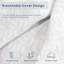 Matelas simple en mousse viscoélastique imprégnée de gel Vinny-1884060032-1884060045