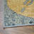 Tapis bleu Alleyna-1293135344
