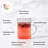 Blake Glass Tea Infuser Mug